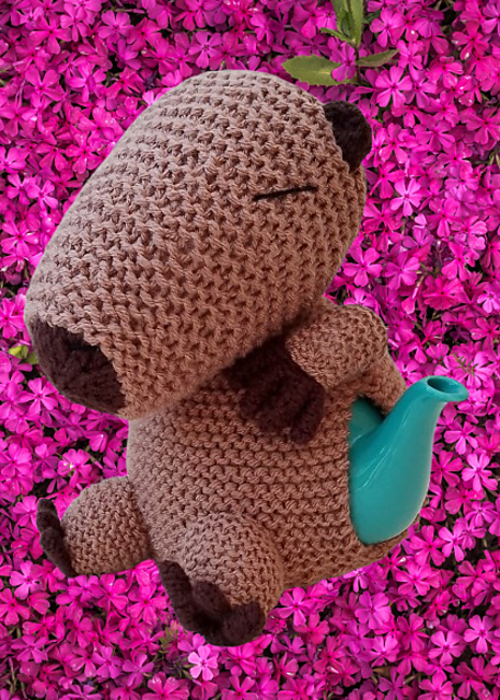 Capybara Tea Cosy