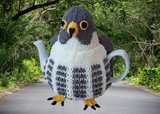 Peregrine Falcon Tea Cosy