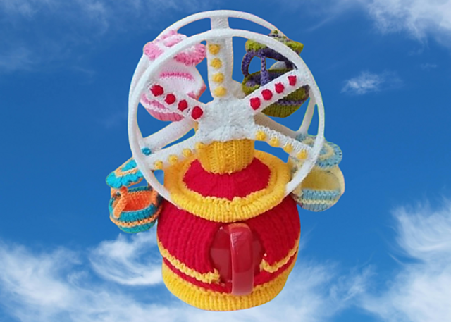 Big Wheel Tea Cosy