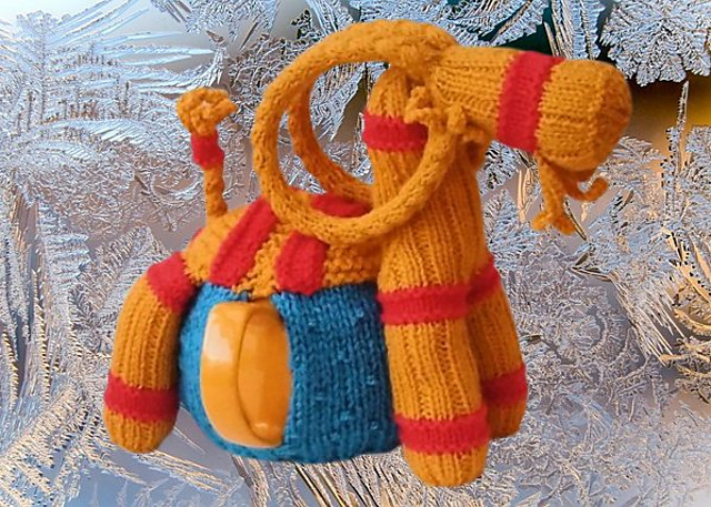 Christmas Yule Goat Tea Cosy
