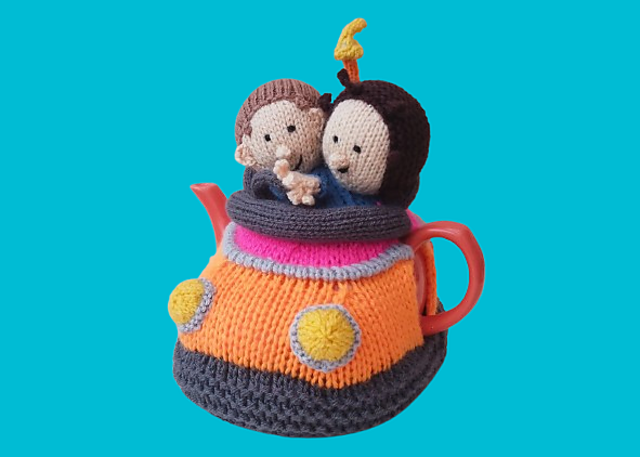 Dodgem Car Tea Cosy