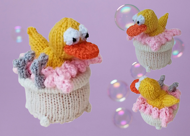 Rubber Duck Bathtime Chocolate Orange Cosy