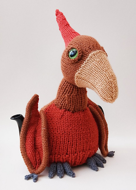 Pterodactyl Tea Cosy