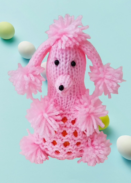 Poodle Chocolate Orange Cosy