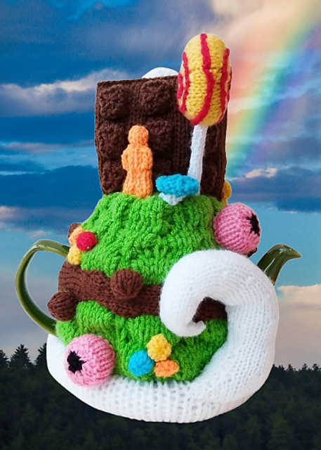 Candy Wonderland Tea Cosy
