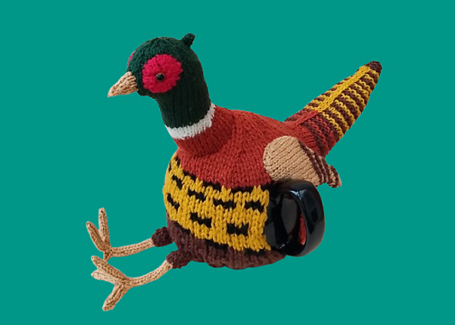 Pheasant Tea Cosy