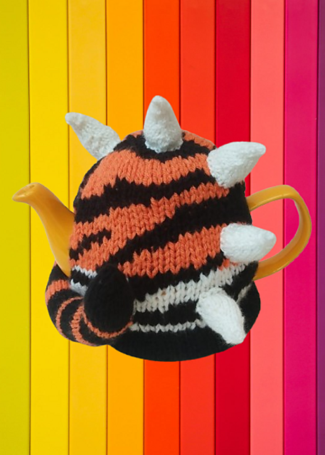 Punky Tiger Tea Cosy