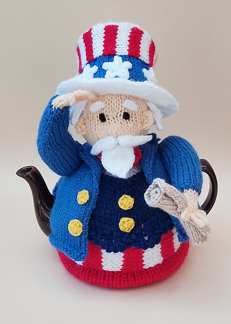 Uncle Sam Tea Cosy