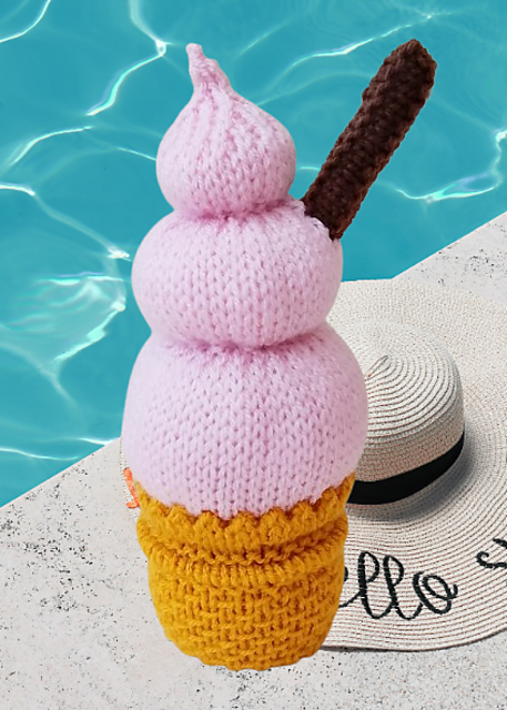 99 Ice Cream Chocolate Orange Cosy