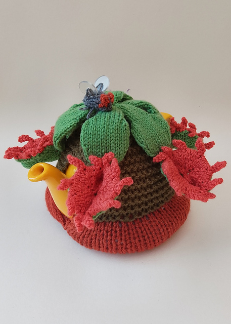 Venus Flytrap Tea Cosy