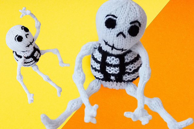 Skeleton Chocolate Orange Cosy