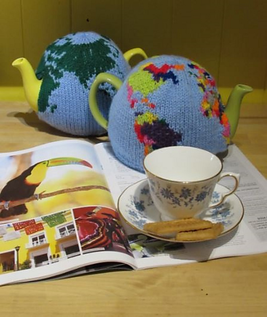 Globe & World Tea Cosy