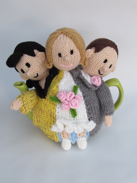 Las vegas wedding tea cosy