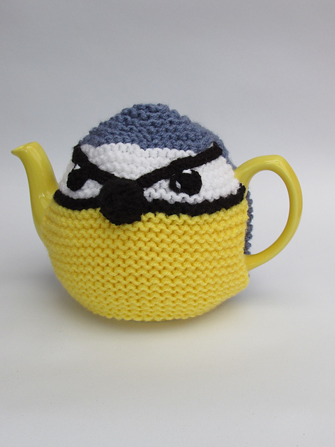 Blue Tit Tea Cosy