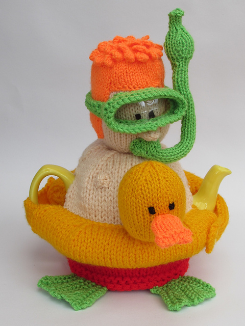 Snorkeler Tea Cosy