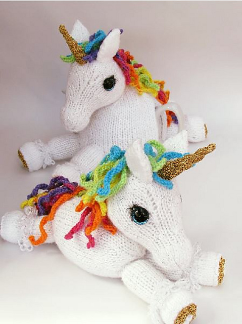 Unicorn tea cosy
