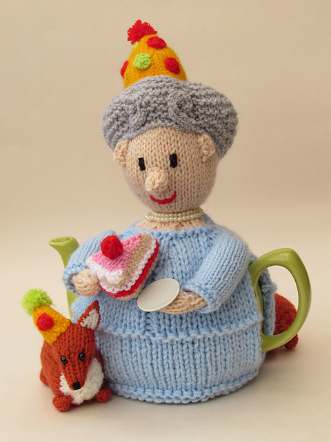 Queen's 90th Birthday Tea Cosy
