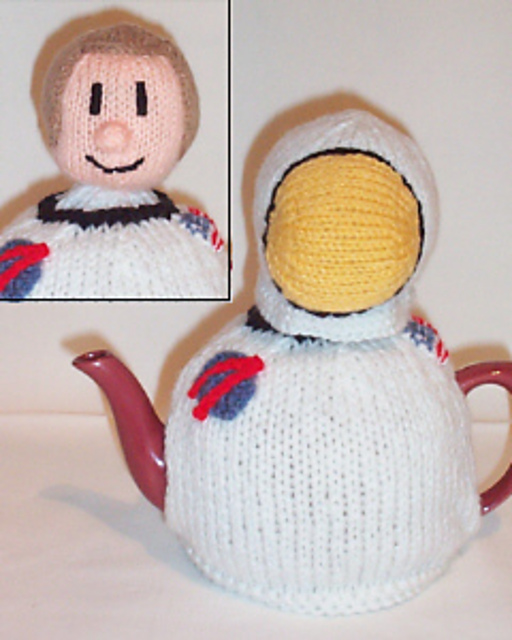 Neil Armstrong Tea Cosy
