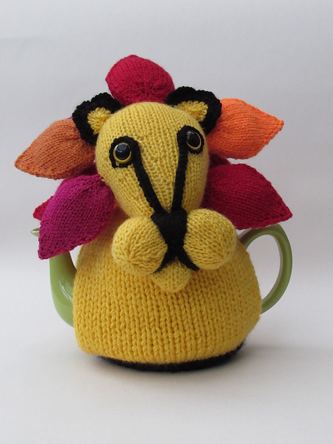 Lion Tea Cosy