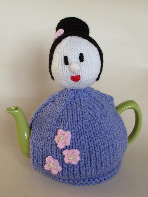 Japanese Lady Tea Cosy