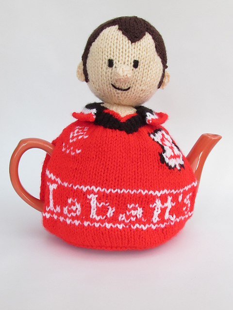 Nottingham Forest Football Supporter Tea Cosy