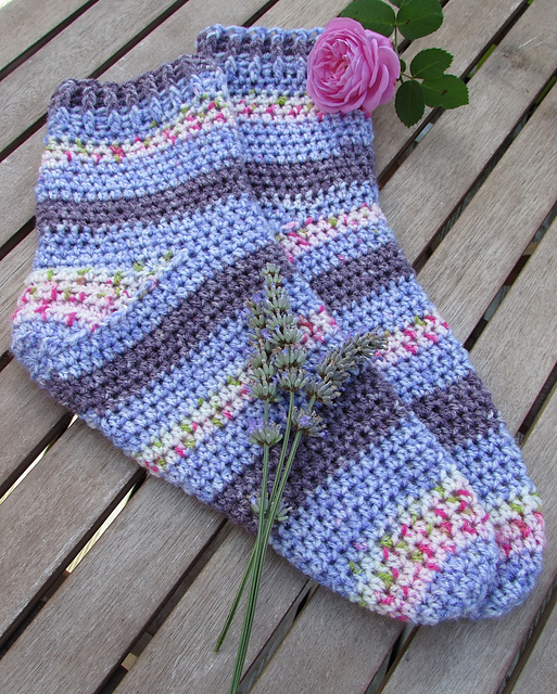 Quick & Easy Toe Up Sock