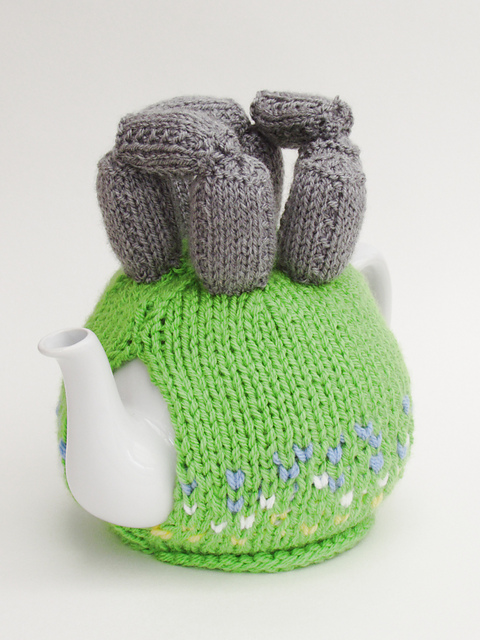 Stonehenge Summer Solstice Tea Cosy