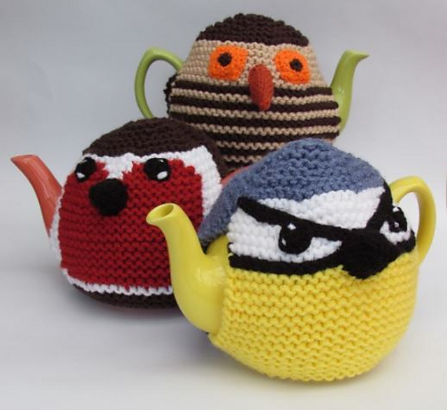 Three Birds Tea Cosies