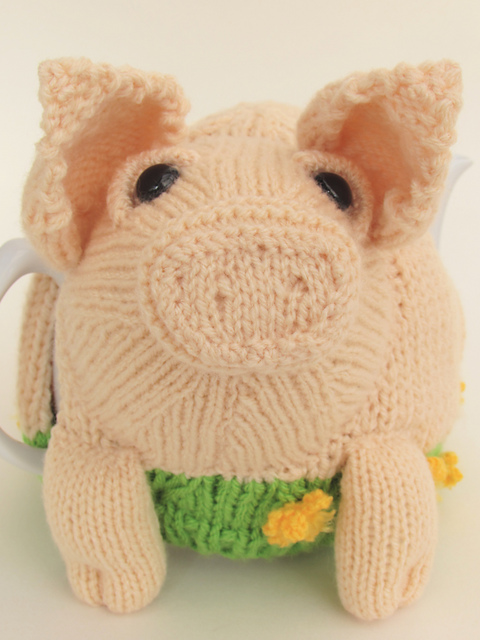 British Lop Pig Tea Cosy