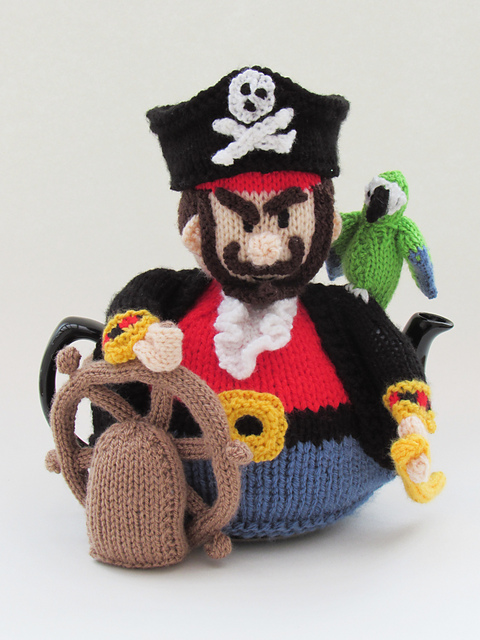 Pirate Tea Cosy
