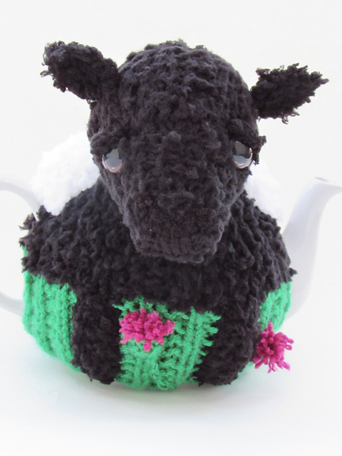 Beltie Tea Cosy