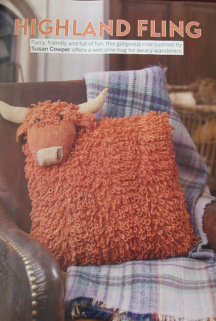 Highland Fling & Shetland Sheep Cushions
