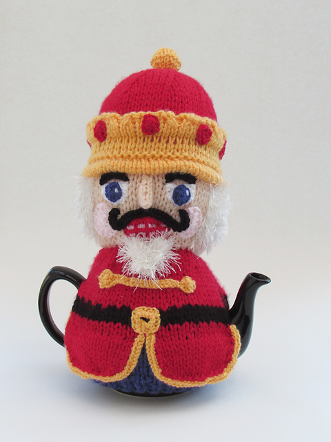 The Nutcracker Tea Cosy
