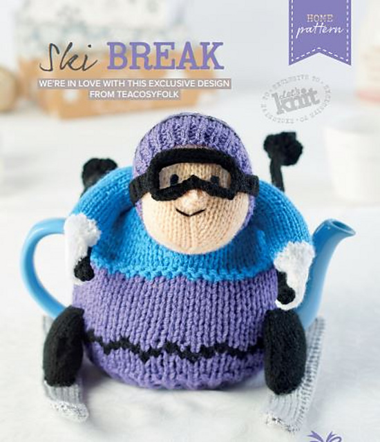 Ski Time Tea Cosy
