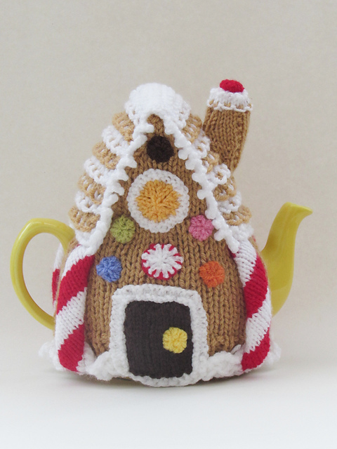 Gingerbread House Tea Cosy