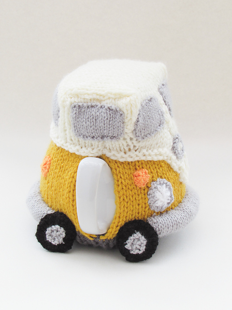 Volkswagen Campervan Tea Cosy