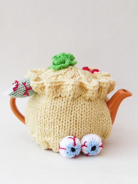 Sweeney Todd Pie Tea Cosy