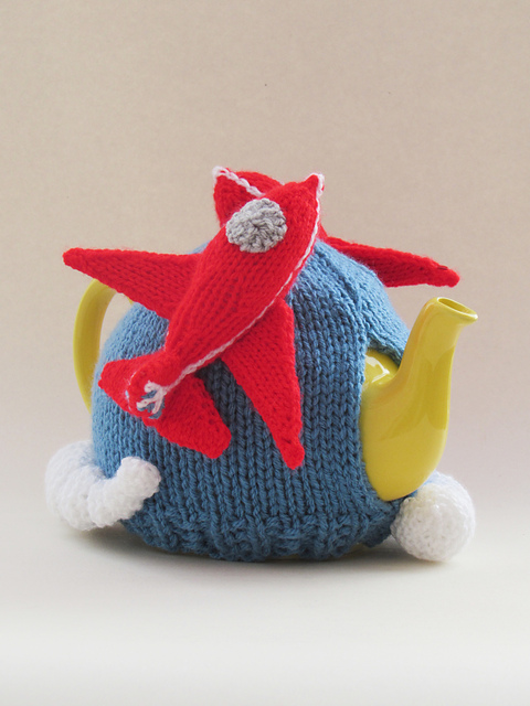 The Red Arrows Tea Cosy