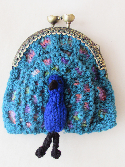 Peacock Purse