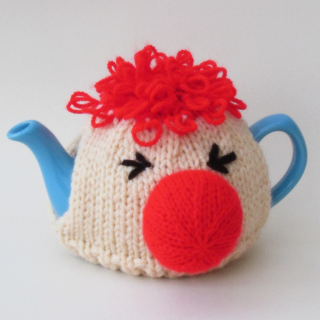 Comic Relief Red Nose Day Tea Cosy