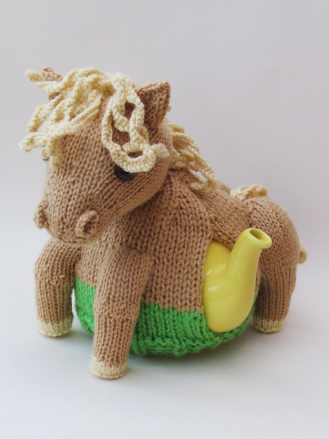 Shetland Pony Tea Cosy