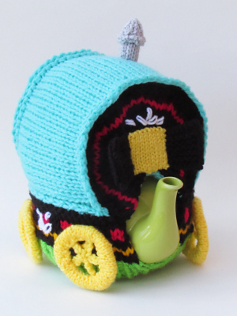 Romany Travellers Caravan Tea Cosy
