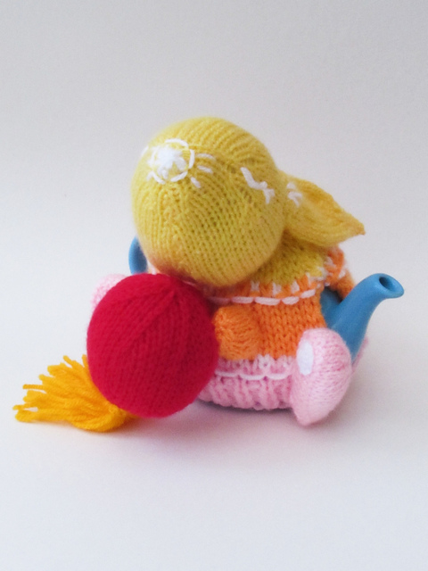 Chinese New Year Rabbit Tea Cosy