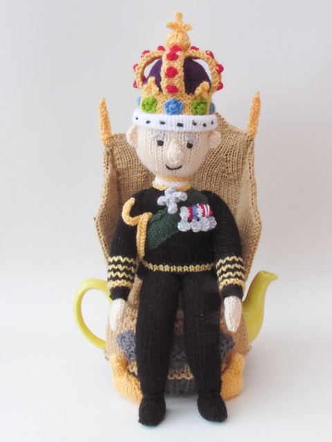 King Charles III Coronation Tea Cosy