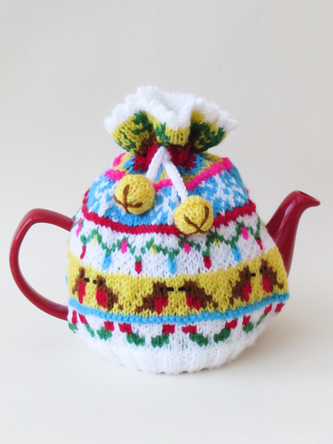 Christmas tea cosy