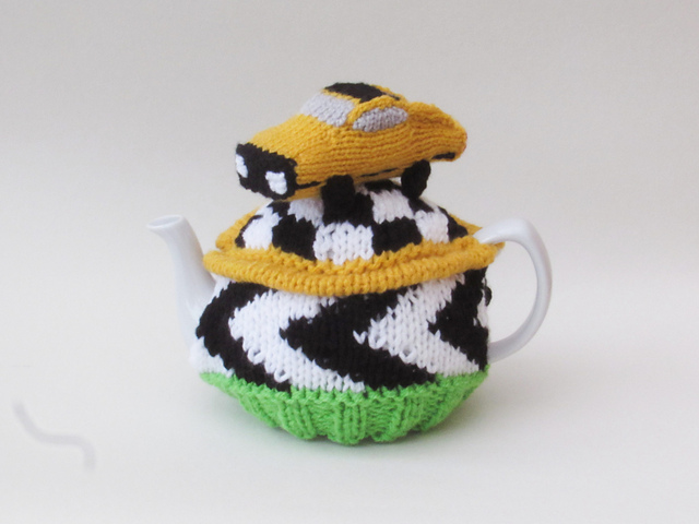 Lancia Montecarlo Tea Cosy