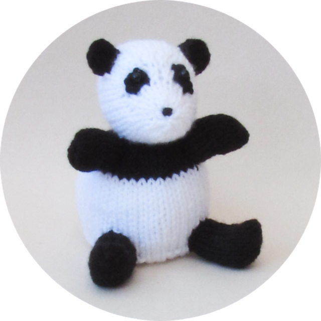 March Panda Chocolate Orange Cosy
