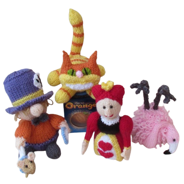 Alice in Wonderland Chocolate Orange Cosies Part 2
