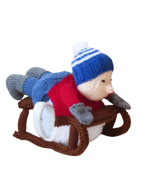 Sledger Sledging Tea Cosy