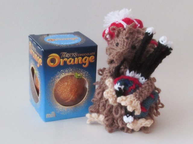 Haggis Chocolate Orange Cosy
